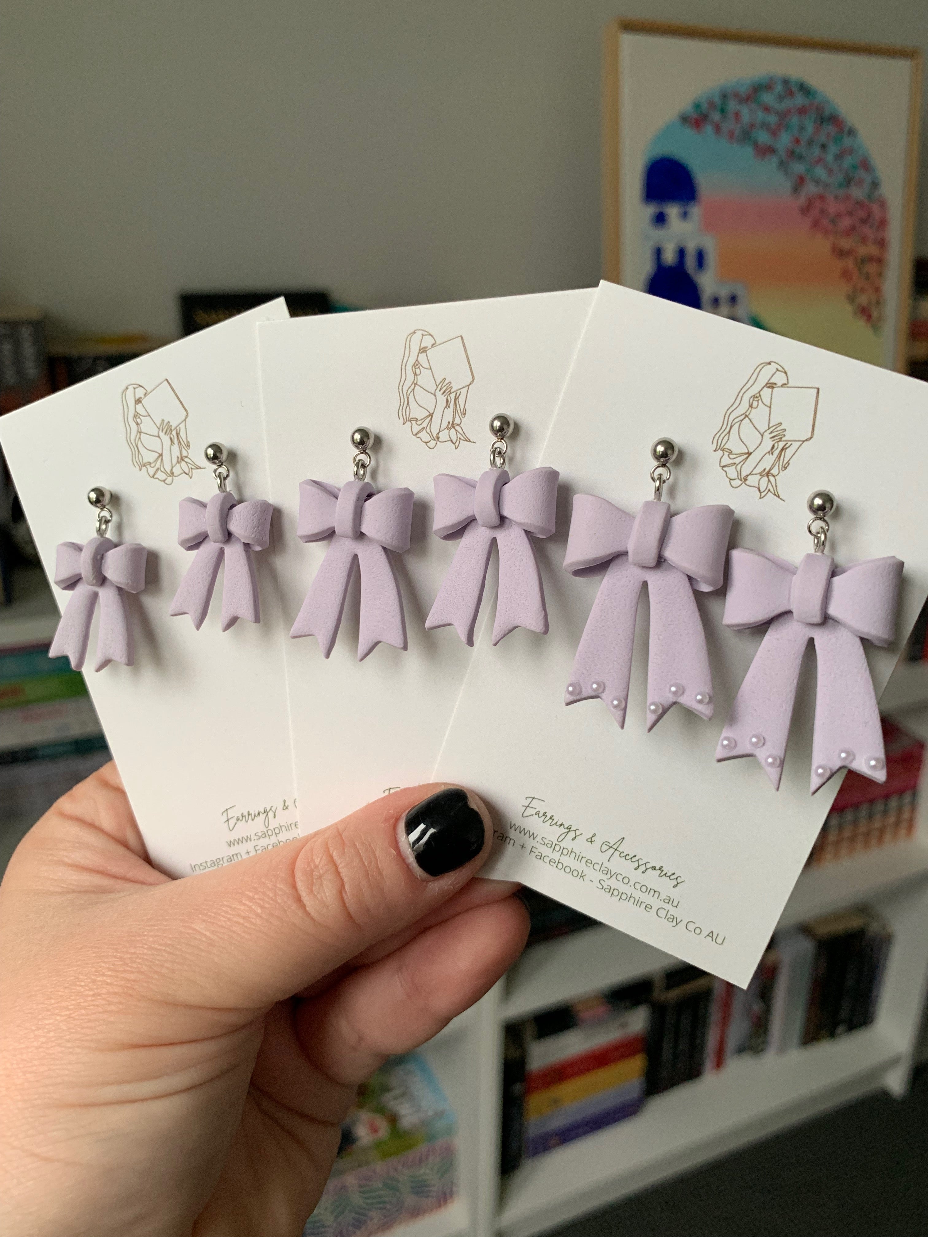 Bows | Sapphire Clay Co AU